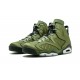 Air Jordan 6 Mens Retro Promo Flight Jacket AH4614-303 Reps Shoes