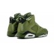 Air Jordan 6 Mens Retro Promo Flight Jacket AH4614-303 Reps Shoes