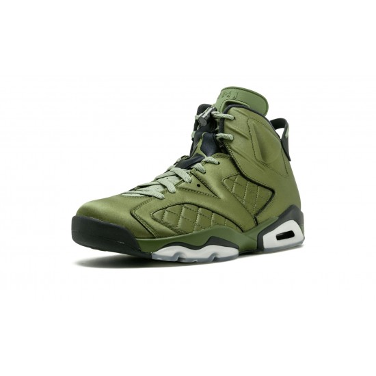 Air Jordan 6 Mens Retro Promo Flight Jacket AH4614-303 Reps Shoes