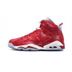 Air Jordan 6 Mens Retro Slam Dunk 717302-600 Reps Shoes