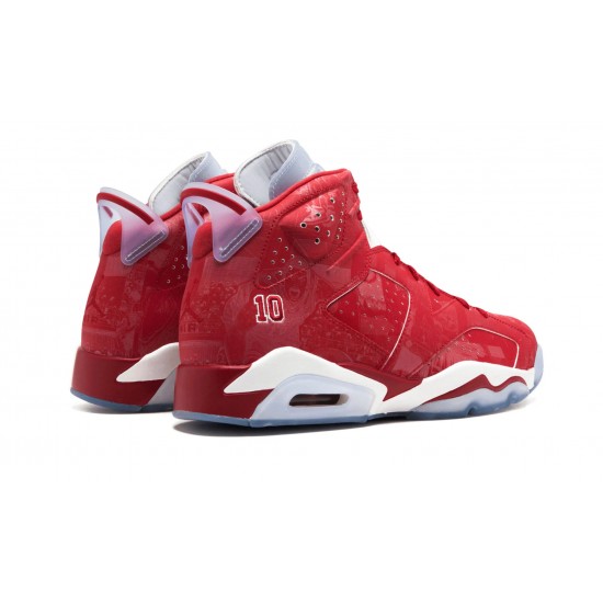 Air Jordan 6 Mens Retro Slam Dunk 717302-600 Reps Shoes