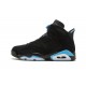 Air Jordan 6 Mens Retro UNC 384664-006 Reps Shoes