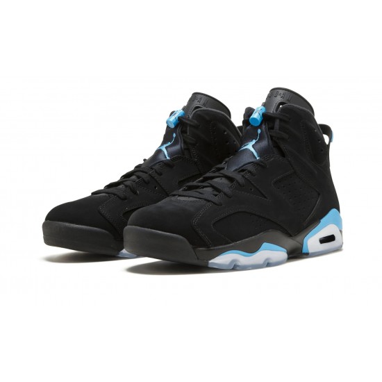 Air Jordan 6 Mens Retro UNC 384664-006 Reps Shoes