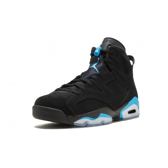 Air Jordan 6 Mens Retro UNC 384664-006 Reps Shoes