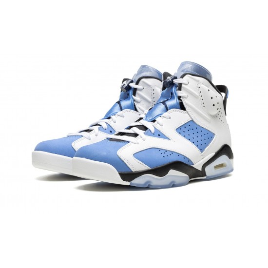 Air Jordan 6 Mens Retro UNC CT8529-410 Reps Shoes