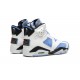 Air Jordan 6 Mens Retro UNC CT8529-410 Reps Shoes