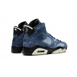 Air Jordan 6 Mens Washed Denim CT5350-401 Reps Shoes