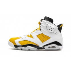 Air Jordan 6 Mens Yellow Ochre CT8529-170 Reps Shoes