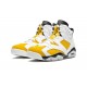 Air Jordan 6 Mens Yellow Ochre CT8529-170 Reps Shoes