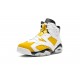 Air Jordan 6 Mens Yellow Ochre CT8529-170 Reps Shoes