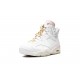 Air Jordan 6 Womens Gold Hoops DH9696-100 Reps Shoes