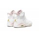 Air Jordan 6 Womens Gold Hoops DH9696-100 Reps Shoes