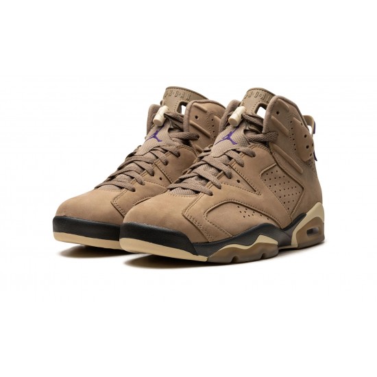 Air Jordan 6 Womens Gore-Tex Brown Kelp FD1643-300 Reps Shoes