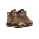 Air Jordan 6 Womens Gore-Tex Brown Kelp FD1643-300 Reps Shoes