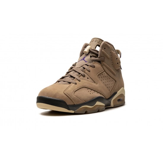 Air Jordan 6 Womens Gore-Tex Brown Kelp FD1643-300 Reps Shoes