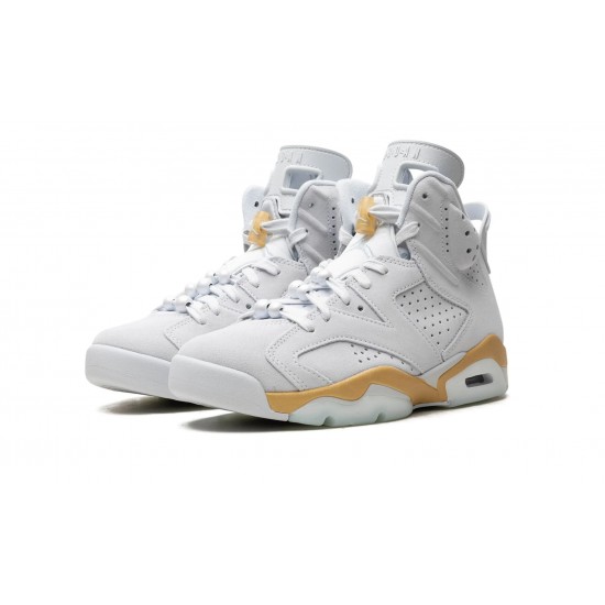 Air Jordan 6 Womens Pearl DQ4914-074 Reps Shoes