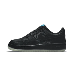 Nike Air Force 1 Low'07 Computer Chip Space Jam DH5354-001 Black/Black-Blue