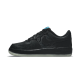 Nike Air Force 1 Low07 Computer Chip Space Jam DH5354-001 Black/Black-Blue