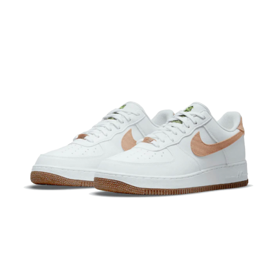 Nike Air Force 1 Low07 Lv8 Rhubarb CZ0338-101 White/Natural/Black