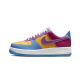 Nike Air Force 1 Low07 Lx Uv Reactive Multi DA8301-100 White/Universityblue/Black/White