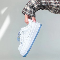 Nike Air Force 1 Low'07 Lx Uv Reactive Multi DA8301-100 White/Universityblue/Black/White