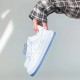 Nike Air Force 1 Low07 Lx Uv Reactive Multi DA8301-100 White/Universityblue/Black/White