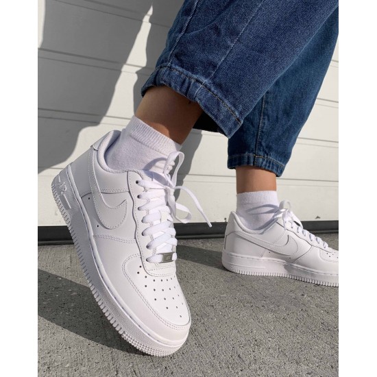 Nike Air Force 1 Low07 Triple White 315122-111 White/White