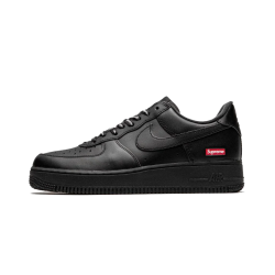 Nike Air Force 1 Low Black Supreme CU9225-001 Black/Black 