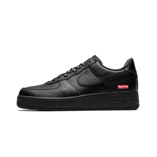 Nike Air Force 1 Low Black Supreme CU9225-001 Black/Black