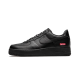 Nike Air Force 1 Low Black Supreme CU9225-001 Black/Black