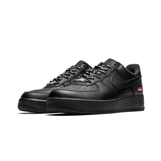 Nike Air Force 1 Low Black Supreme CU9225-001 Black/Black