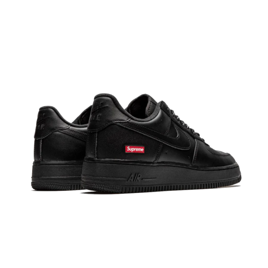 Nike Air Force 1 Low Black Supreme CU9225-001 Black/Black