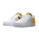 Nike Air Force 1 Low Drop Type White Gold Yellow AT7859-100 White/Goldsuede/Clubgold/Universitygold