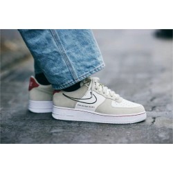 Nike Air Force 1 Low First Use Light Sail Red DB3597-100 Light Stone/Black/Sail/University Red 