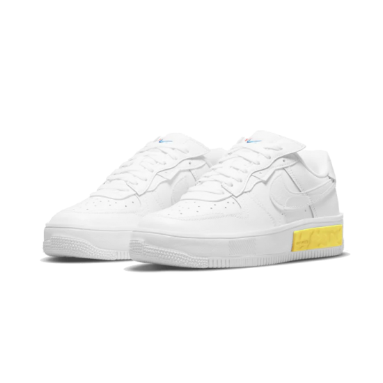 Nike Air Force 1 Low Fontanka White Yellow DA7024-101 White/Summit White-Photon Dust