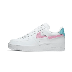 Nike Air Force 1 Low Lxx White Pink Aqua DC1164-101 White/Pink Rise-Bleached Aqua 