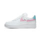 Nike Air Force 1 Low Lxx White Pink Aqua DC1164-101 White/Pink Rise-Bleached Aqua