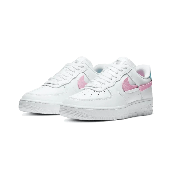 Nike Air Force 1 Low Lxx White Pink Aqua DC1164-101 White/Pink Rise-Bleached Aqua