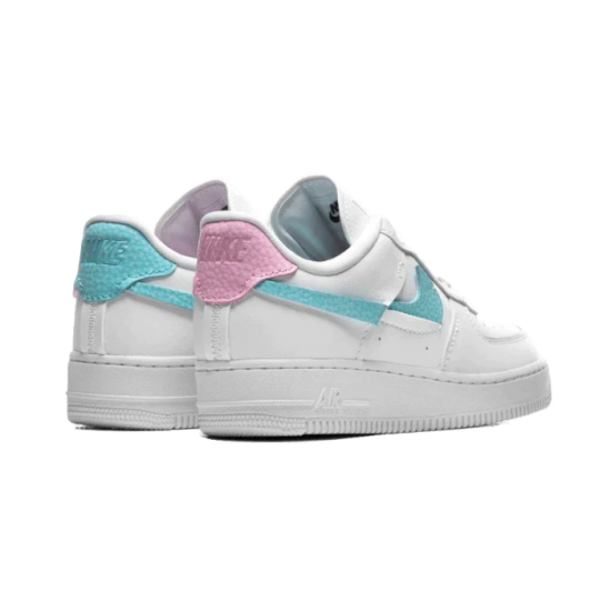 Nike Air Force 1 Low Lxx White Pink Aqua DC1164-101 White/Pink Rise-Bleached Aqua