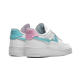 Nike Air Force 1 Low Lxx White Pink Aqua DC1164-101 White/Pink Rise-Bleached Aqua