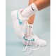 Nike Air Force 1 Low Lxx White Pink Aqua DC1164-101 White/Pink Rise-Bleached Aqua