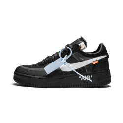 Nike Air Force 1 Low Off-White Black AO4606-001 Black/White-Cone-Black 