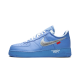 Nike Air Force 1 Low Off-White Mca University Blue CI1173-400 University Blue/Metallic Silver-Whit