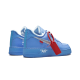 Nike Air Force 1 Low Off-White Mca University Blue CI1173-400 University Blue/Metallic Silver-Whit