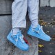 Nike Air Force 1 Low Off-White Mca University Blue CI1173-400 University Blue/Metallic Silver-Whit