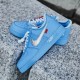 Nike Air Force 1 Low Off-White Mca University Blue CI1173-400 University Blue/Metallic Silver-Whit