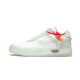 Nike Air Force 1 Low Off-White The Ten AO4606-100 White/White-Sail