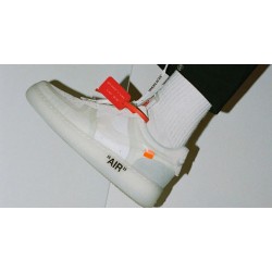 Nike Air Force 1 Low Off-White The Ten AO4606-100 White/White-Sail 