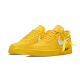 Nike Air Force 1 Low Off-White University Gold Metallic Silver DD1876-700 Yellow/Yellow-Metallic