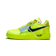 Nike Air Force 1 Low Off-White Volt AO4606-700 Volt/Hyper Jade-Cone-Black